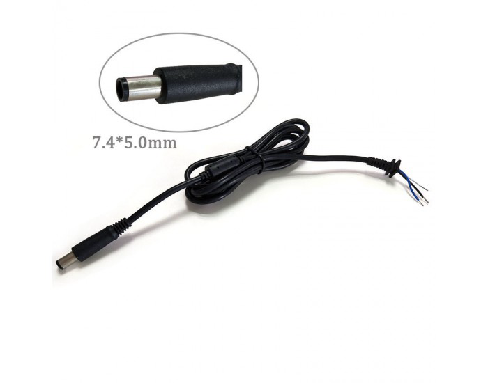 LAPTOP ADAPTER DC CABLE FOR HP BIG PIN (7.4X5.0MM)